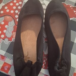Elegant Black Women's Flats New
